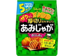 東ハト あみじゃが のりしお味 袋17g×5