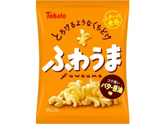 東ハト ふわうま バター醤油味