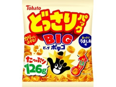 東ハト どっさりパック ポテコ うましお味 袋126g