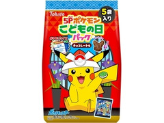 東ハト ポケモンこどもの日パック チョコレート味 商品写真