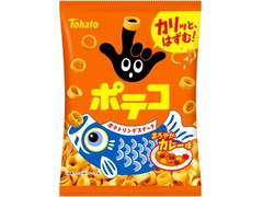 東ハト ポテコ カレー味 商品写真