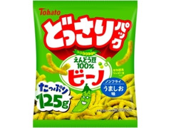 東ハト どっさりパック ビーノ うましお味 袋125g