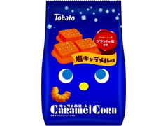 東ハト キャラメルコーン 塩キャラメル味 商品写真