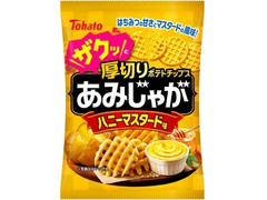 東ハト あみじゃが ハニーマスタード味