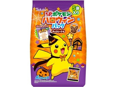 東ハト ポケモンハロウィンパック チョコレート味 商品写真