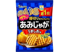 東ハト あみじゃが うましお味 袋60g