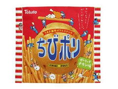 東ハト ちびポリ ガーリックチキン味