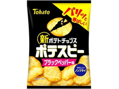 東ハト ポテスピー ブラックペッパー味 商品写真