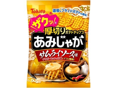 東ハト あみじゃが サムライソース味 商品写真