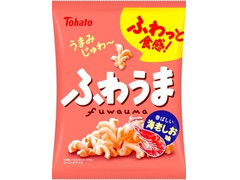 東ハト ふわうま 海老しお味 商品写真