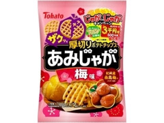 東ハト あみじゃが 梅味 袋58g