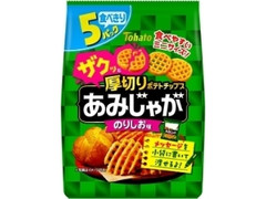 東ハト あみじゃが のりしお味 袋16g×5