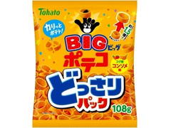 東ハト どっさりパック ポテコ コンソメ味 商品写真