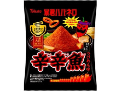 東ハト 暴君ハバネロ 辛辛魚つけめん味 商品写真