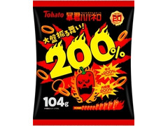 東ハト 暴君ハバネロ 200％ 商品写真