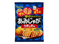 東ハト あみじゃが うましお味