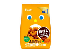 東ハト アーモンドキャラメルコーン 商品写真