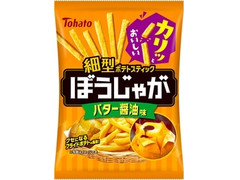 東ハト ぼうじゃが バター醤油味 商品写真