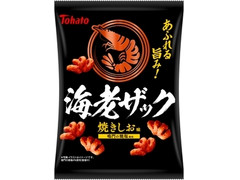 東ハト 海老ザック 焼きしお味 商品写真