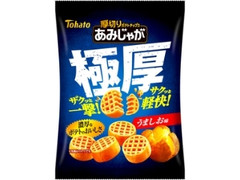 東ハト 極厚あみじゃが うましお味