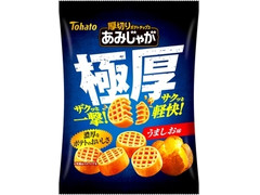 東ハト 極厚あみじゃが うましお味 商品写真