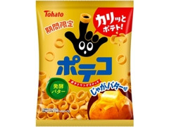 東ハト ポテコ じゃがバター味