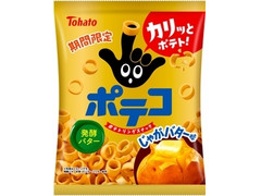 東ハト ポテコ じゃがバター味 商品写真