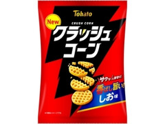 東ハト クラッシュコーン 香ばし旨い！しお味