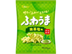 東ハト ふわうま 抹茶塩味 商品写真