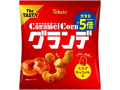 東ハト キャラメルコーングランデ ミルクキャラメル味