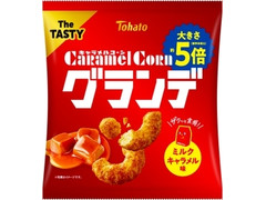 東ハト キャラメルコーングランデ ミルクキャラメル味 商品写真