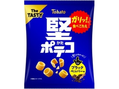 東ハト 堅ポテコ ブラックペッパー味