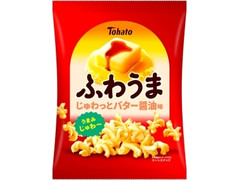 東ハト ふわうま じゅわっとバター醤油味 商品写真