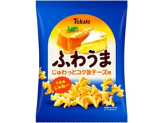 東ハト ふわうま じゅわっとコク旨チーズ味 商品写真