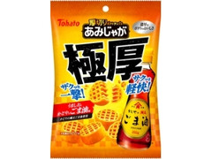 東ハト 極厚あみじゃが うましおとかどやのごま油味