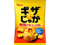 東ハト ギザじゃが 無限バターしょうゆ味 商品写真