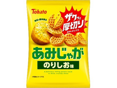 東ハト あみじゃが のりしお味