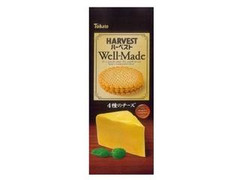 ハーベスト ウェルメイド 4種のチーズ 袋112g