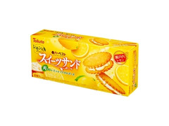 東ハト レモン好きのためのハーベストスイーツサンド 爽やかレモン＆マスカルポーネ