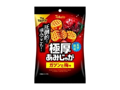 東ハト 極厚あみじゃが ガツンと梅味