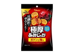 東ハト 極厚あみじゃが ガツンと梅味 商品写真