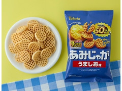 東ハト あみじゃが うましお味