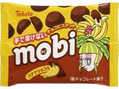 東ハト mobi バナナショコラ 商品写真