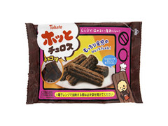 東ハト ホッとチュロス チョコ味 商品写真