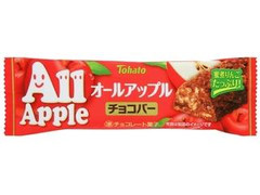 東ハト オールアップルチョコバー 商品写真