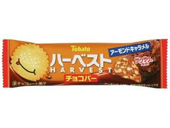 東ハト ハーベスト アーモンドキャラメルチョコバー 商品写真