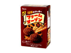 東ハト ファームオーブン12穀のクッキー 黒豆ココア 商品写真