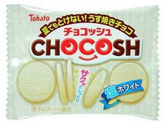 東ハト チョコッシュ 塩ホワイト 商品写真