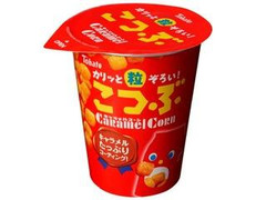 東ハト こつぶキャラメルコーン 商品写真