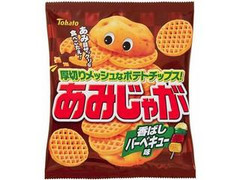 東ハト あみじゃが 香ばしバーベキュー味 商品写真